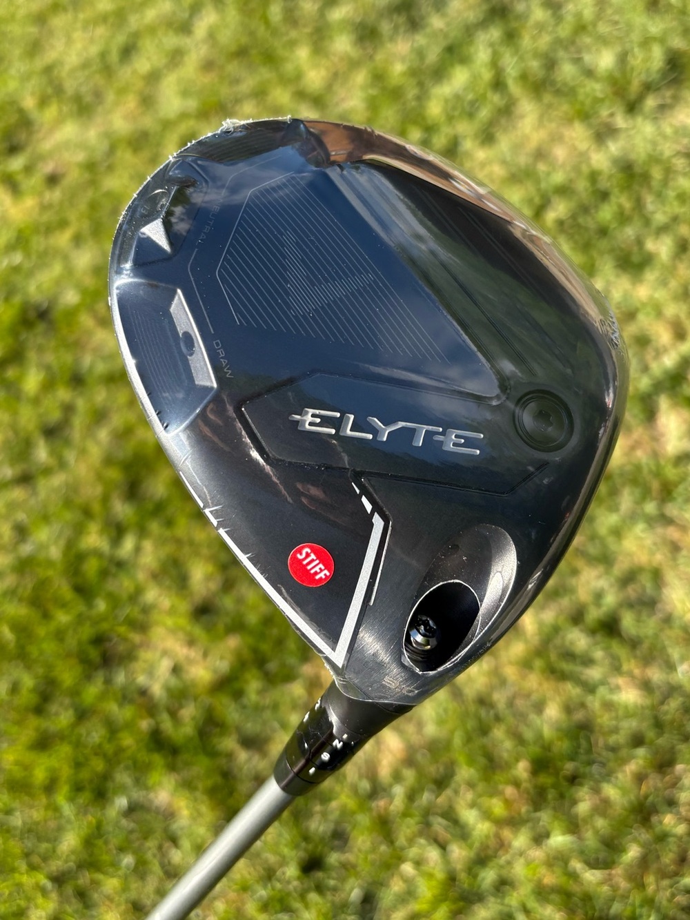 Callaway Elyte Night Edition Driver 60 Gram Stiff Shaft 9.0 Loft, New